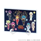 アクリルアートボード(A5サイズ)「遊☆戯☆王SEVENS」03/夏祭りver. 集合デザイン(グラフアートイラスト) 1