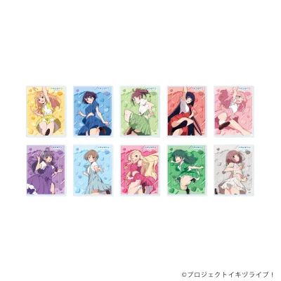 アクリルカード「イキヅライブ! LOVELIVE! BLUEBIRD」02/トレーディング(全10種)(公式イラスト)