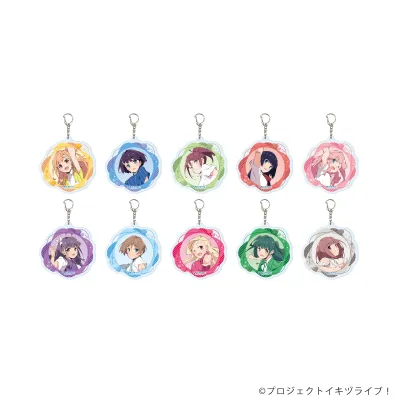 アクリルキーホルダー「イキヅライブ! LOVELIVE! BLUEBIRD」02/トレーディング(全10種)(公式イラスト)
