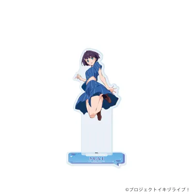 アクリルスタンド「イキヅライブ! LOVELIVE! BLUEBIRD」12/麻布麻衣(公式イラスト)