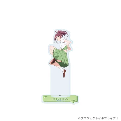 アクリルスタンド「イキヅライブ! LOVELIVE! BLUEBIRD」13/五桐 玲(公式イラスト)