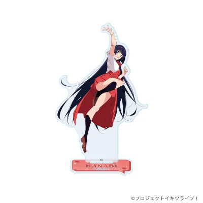 アクリルスタンド「イキヅライブ! LOVELIVE! BLUEBIRD」14/駒形花火(公式イラスト)