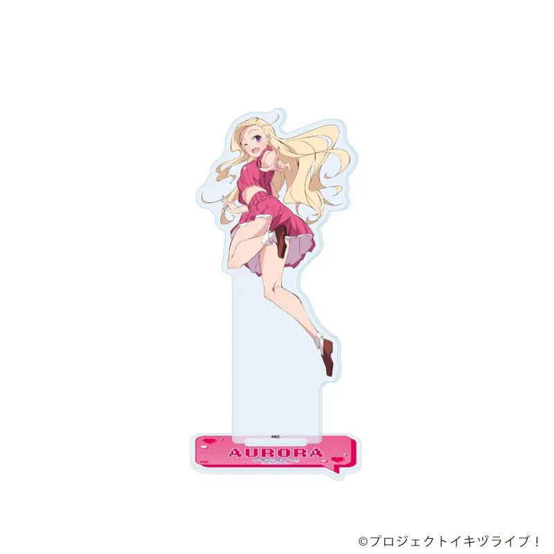 アクリルスタンド「イキヅライブ！ LOVELIVE! BLUEBIRD」18/此花輝夜(公式イラスト)