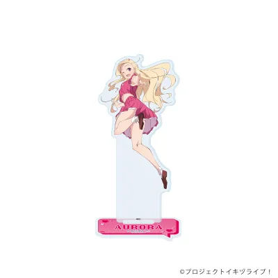 アクリルスタンド「イキヅライブ! LOVELIVE! BLUEBIRD」18/此花輝夜(公式イラスト)
