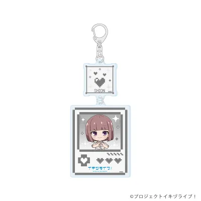 連結アクリルキーホルダー「イキヅライブ！ LOVELIVE! BLUEBIRD」10/佐々木翔音 (ミニキャライラスト)