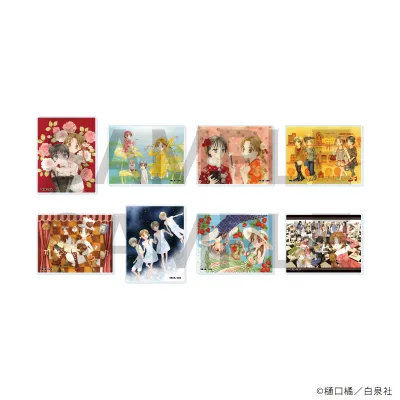 アクリルカード「学園アリス」02/ブラインド(全8種)