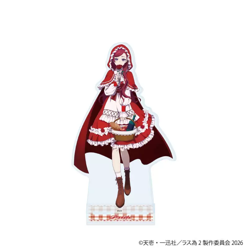 BIGアクリルスタンド「悲劇の元凶となる最強外道ラスボス女王は民の為に尽くします。Season2」01/プライド(描き下ろしイラスト) 2
