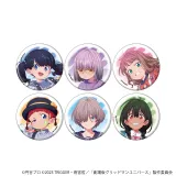 缶バッジ「グリッドマンユニバース」45/たいむすりっぷver. ブラインド(全6種)(描き下ろしイラスト) 1