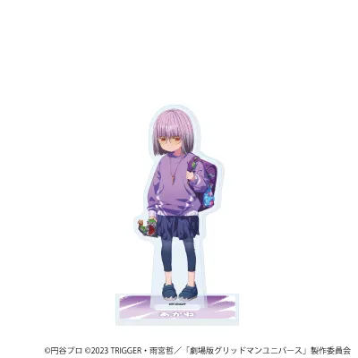 アクリルスタンド「グリッドマンユニバース」56/新条アカネ たいむすりっぷver.(描き下ろしイラスト)