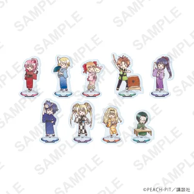 アクリルぷちスタンド「しゅごキャラ!」28/浴衣ver. ブラインド(全9種)(グラフアートイラスト)