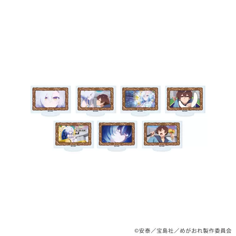 アクリルぷちスタンド「TVアニメ『女神「異世界転生何になりたいですか」俺「勇者の肋骨で」』」01/ブラインド(全7種)(場面写イラスト) 2