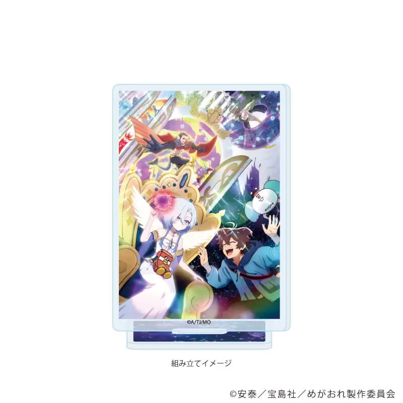アクリルスタンドプレート「TVアニメ『女神「異世界転生何になりたいですか」俺「勇者の肋骨で」』」01/キービジュアル(公式イラスト) 2