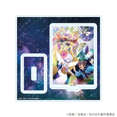アクリルスタンドプレート「TVアニメ『女神「異世界転生何になりたいですか」俺「勇者の肋骨で」』」01/キービジュアル(公式イラスト)