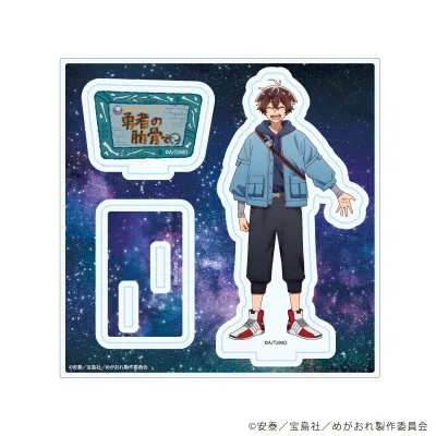 アクリルスタンドプレート「TVアニメ『女神「異世界転生何になりたいですか」俺「勇者の肋骨で」』」02/俺(公式イラスト)