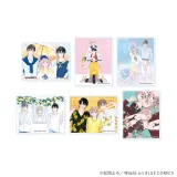 アクリルカード「花降るくちびる」01/ブラインド(全6種)(公式&描き下ろしイラスト) 1