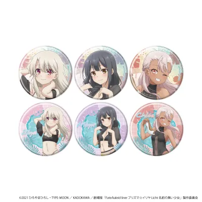 缶バッジ「劇場版『Fate/kaleid liner プリズマ☆イリヤ Licht 名前の無い少女』」02/ブラインド(全6種)(描き下ろしイラスト)