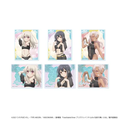 アクリルカード「劇場版『Fate/kaleid liner プリズマ☆イリヤ Licht 名前の無い少女』」01/ブラインド(全6種)(描き下ろしイラスト)