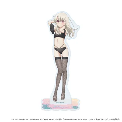 アクリルスタンド「劇場版『Fate/kaleid liner プリズマ☆イリヤ Licht 名前の無い少女』」05/イリヤ(描き下ろしイラスト)