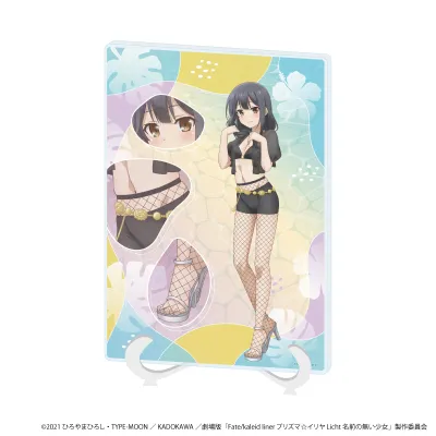 アクリルアートボード(A5サイズ)「劇場版『Fate/kaleid liner プリズマ☆イリヤ Licht 名前の無い少女』」02/美遊(描き下ろしイラスト)