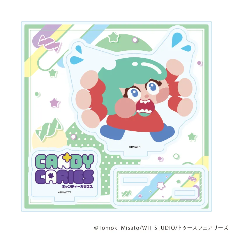 アクリルスタンドプレート「キャンディーカリエス」05/アメB(公式イラスト)