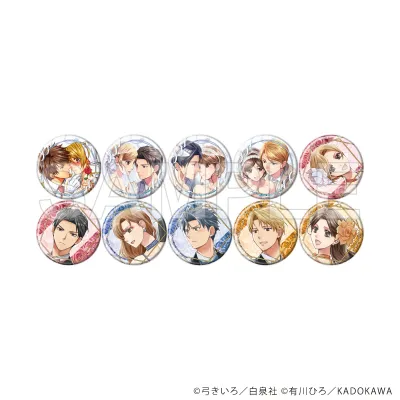 缶バッジ「図書館戦争 LOVE & WAR」シリーズ02/ブラインド(全10種)