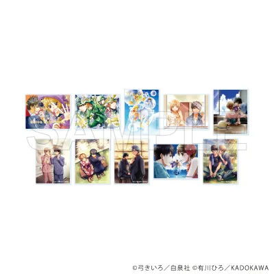 アクリルカード「図書館戦争 LOVE & WAR」シリーズ01/ブラインド(全10種)