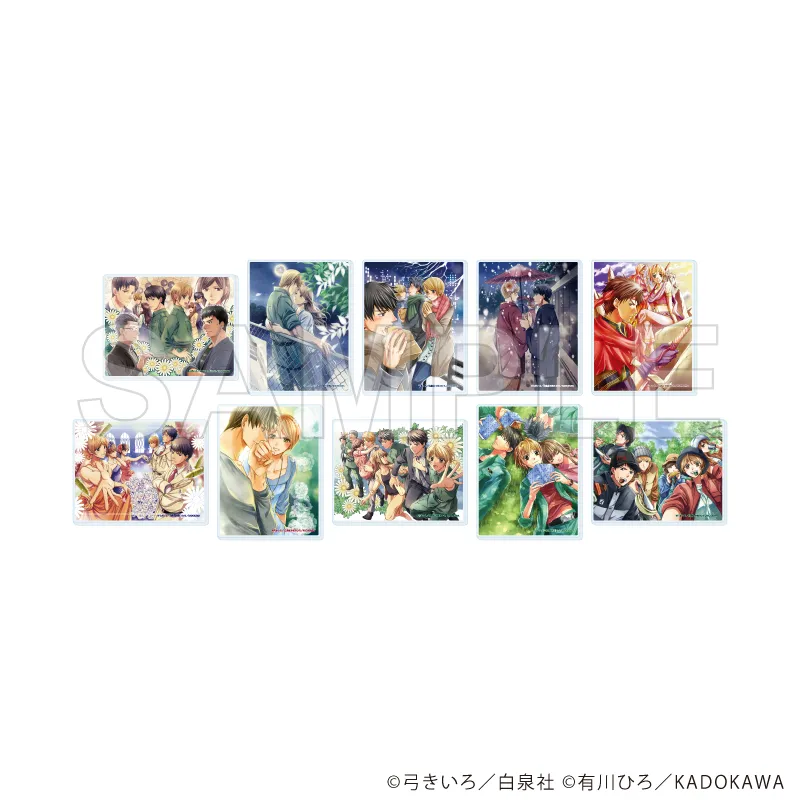 アクリルカード「図書館戦争 LOVE & WAR」シリーズ02/ブラインド(全10種)