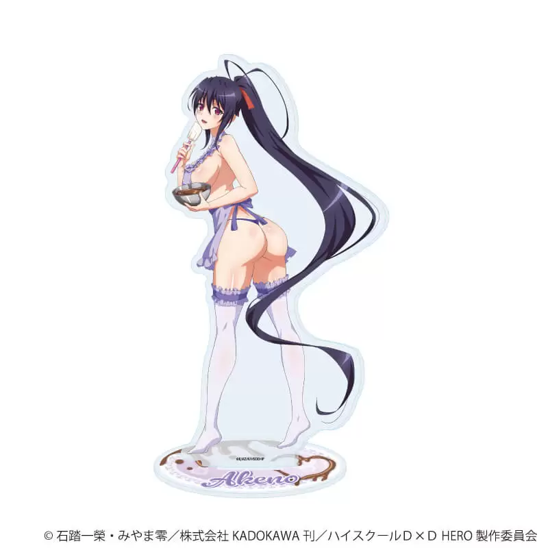 アクリルスタンド「ハイスクールD×D HERO」29/姫島朱乃 エプロンありVer.(描き下ろしイラスト) 2