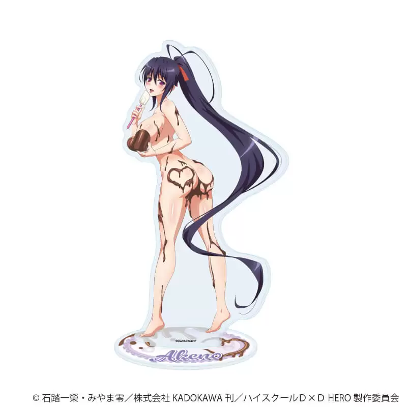 アクリルスタンド「ハイスクールD×D HERO」30/姫島朱乃 エプロンなしVer.(描き下ろしイラスト) 2
