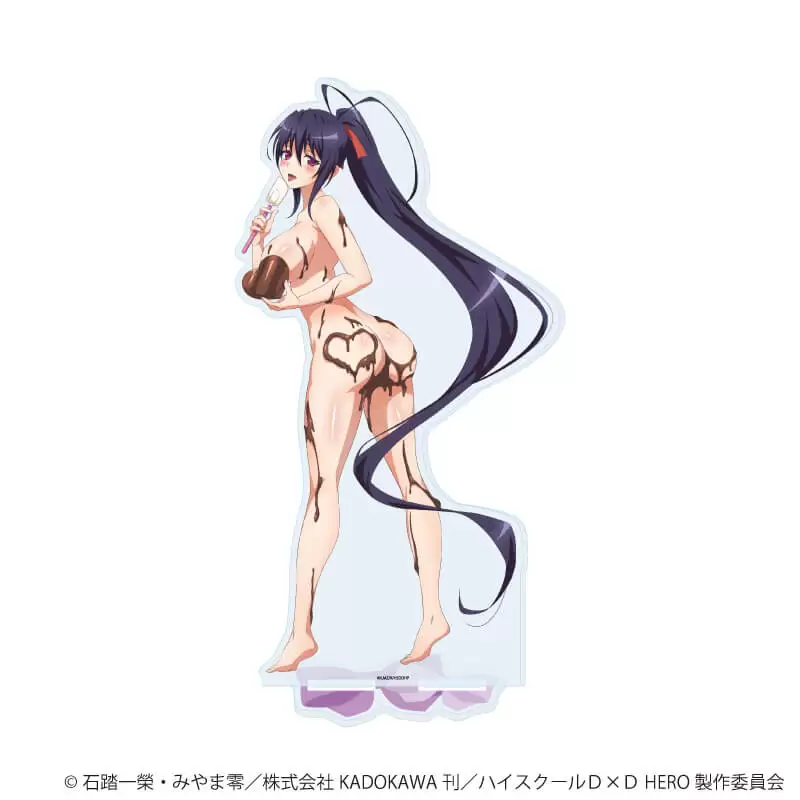 BIGアクリルスタンド「ハイスクールD×D HERO」04/姫島朱乃 エプロンなしVer.(描き下ろしイラスト) 2