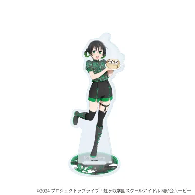 アクリルスタンド「ラブライブ！虹ヶ咲学園スクールアイドル同好会」32/サマーチャイナver. 高咲 侑(描き下ろしイラスト)