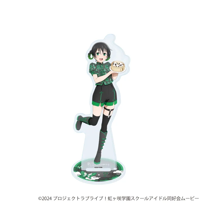 アクリルスタンド「ラブライブ！虹ヶ咲学園スクールアイドル同好会」32/サマーチャイナver. 高咲 侑(描き下ろしイラスト)