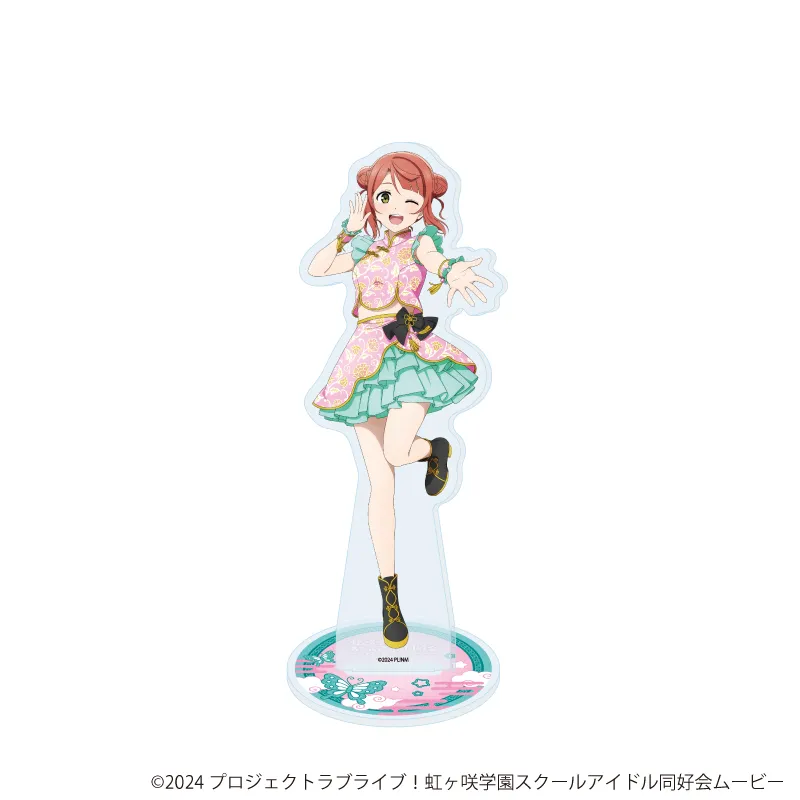 アクリルスタンド「ラブライブ！虹ヶ咲学園スクールアイドル同好会」33/サマーチャイナver. 上原 歩夢(描き下ろしイラスト)