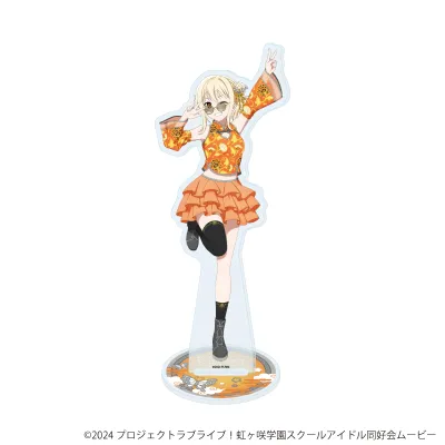 アクリルスタンド「ラブライブ！虹ヶ咲学園スクールアイドル同好会」37/サマーチャイナver. 宮下 愛(描き下ろしイラスト)