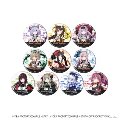 缶バッジ「ナナメダケイ先生」01/「Death end re;Questシリーズ」ブラインド(全10種)(公式イラスト)