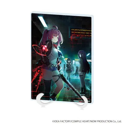 アクリルアートボード(A5サイズ)「ナナメダケイ先生」03/「Death end re;Quest CodeZ」(公式イラスト)