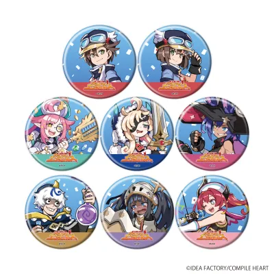缶バッジ「ナナメダケイ先生」02/「届けろ！戦え！カラミティエンジェルズ」ブラインド(全8種)(公式イラスト)