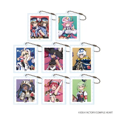 アクリルキーホルダー「ナナメダケイ先生」02/「届けろ!戦え!カラミティエンジェルズ」ブラインド(全8種)(公式イラスト)