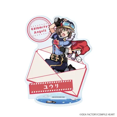 アクリルスタンド「ナナメダケイ先生」02/「届けろ!戦え!カラミティエンジェルズ」ユウリ(女)(公式イラスト)
