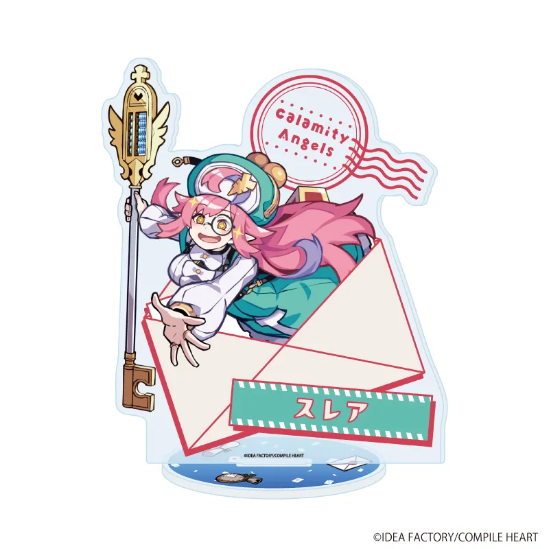 アクリルスタンド「ナナメダケイ先生」03/「届けろ！戦え！カラミティエンジェルズ」スレア(公式イラスト)