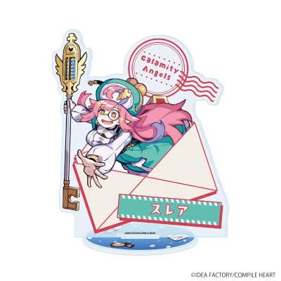 アクリルスタンド「ナナメダケイ先生」03/「届けろ!戦え!カラミティエンジェルズ」スレア(公式イラスト)