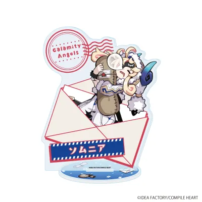 アクリルスタンド「ナナメダケイ先生」04/「届けろ!戦え!カラミティエンジェルズ」ソムニア(公式イラスト)