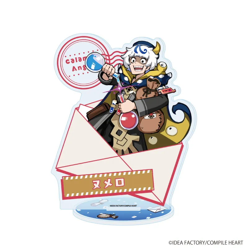 アクリルスタンド「ナナメダケイ先生」06/「届けろ！戦え！カラミティエンジェルズ」ヌメロ(公式イラスト)