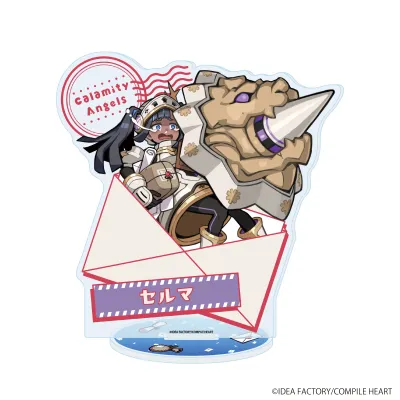 アクリルスタンド「ナナメダケイ先生」07/「届けろ!戦え!カラミティエンジェルズ」セルマ(公式イラスト)