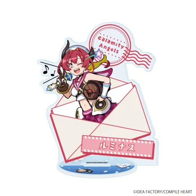 アクリルスタンド「ナナメダケイ先生」08/「届けろ!戦え!カラミティエンジェルズ」ルミナス(公式イラスト)