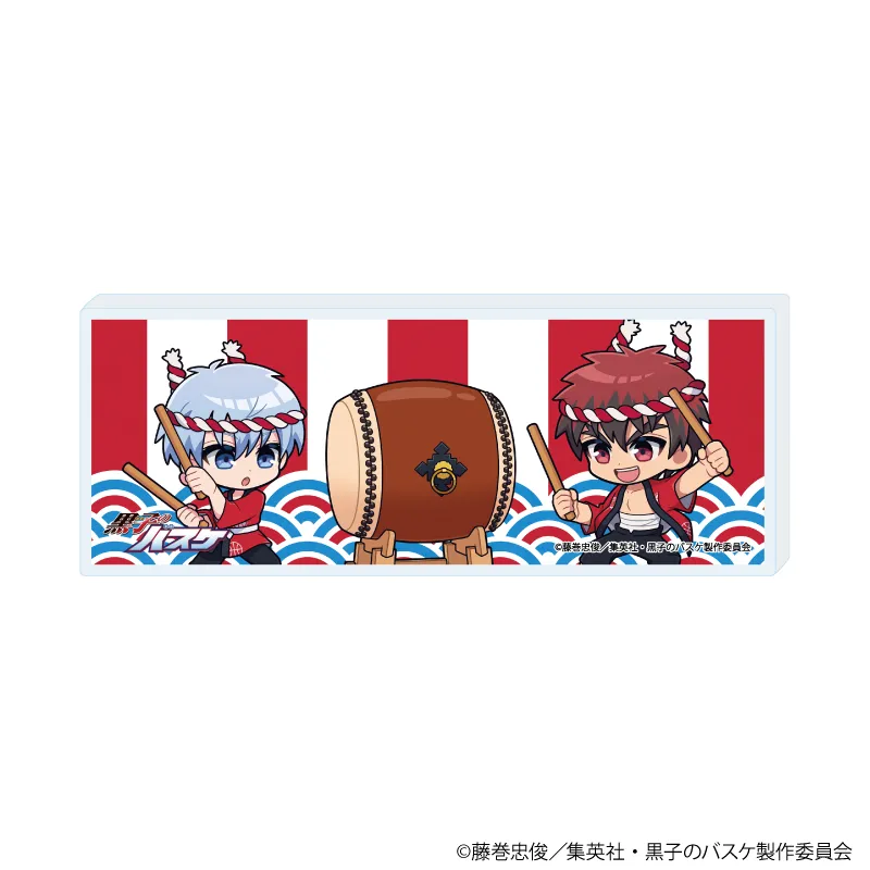 コレクションボトル「黒子のバスケ」24/誠凛A 祭りver.(ミニキャライラスト)