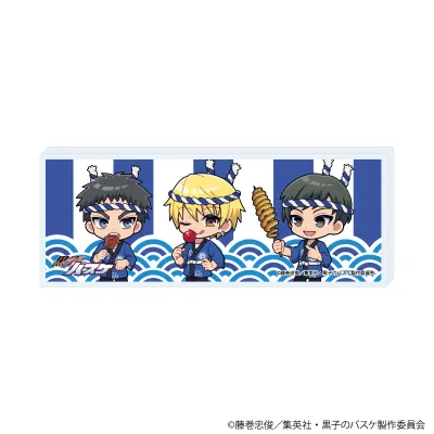 コレクションボトル「黒子のバスケ」26/海常 祭りver.(ミニキャライラスト)