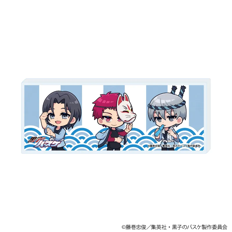 コレクションボトル「黒子のバスケ」30/洛山 祭りver.(ミニキャライラスト)