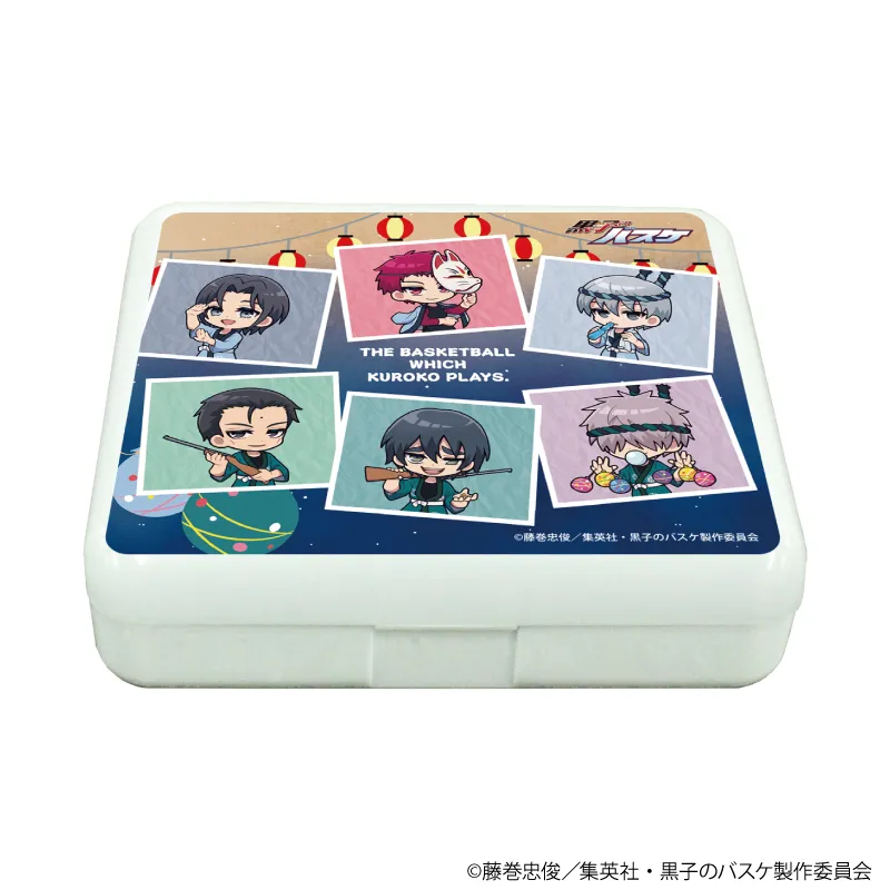 小物ケース「黒子のバスケ」30/洛山＆霧崎第一 祭りver.(ミニキャライラスト)