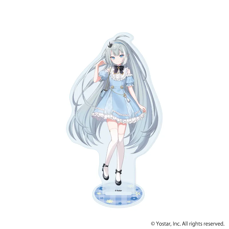 アクリルスタンド「ステラソラ」01/魔王 夏私服ver.(描き下ろしイラスト)
